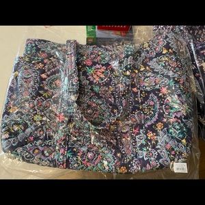 NWT Vera Bradley Commuter Tote Bag French Paisley